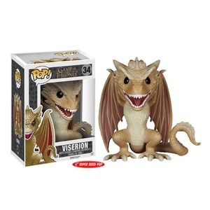 NWB RARE funko Viserion pop toy